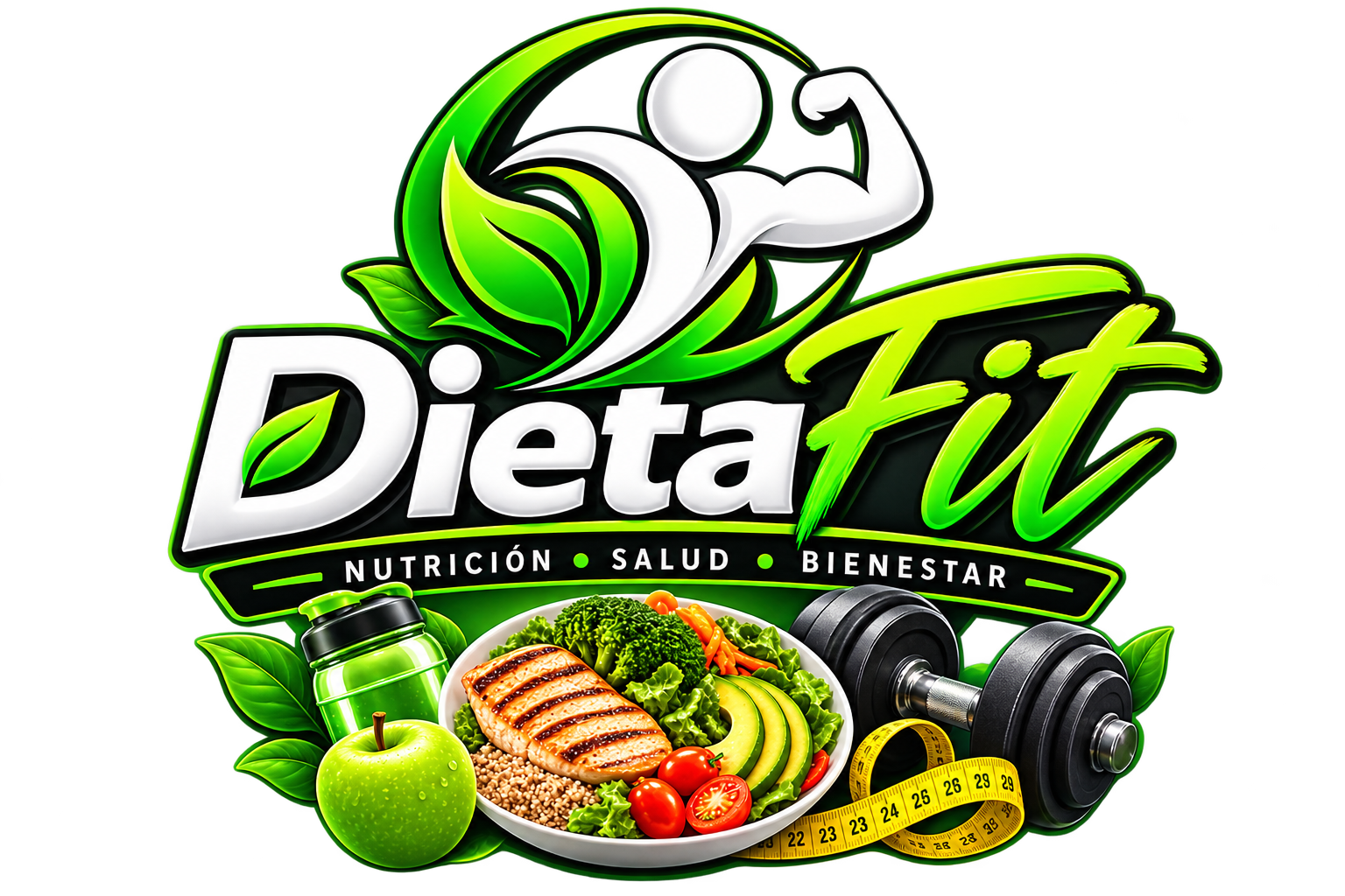 DietaFit: nutrición, salud y bienestar