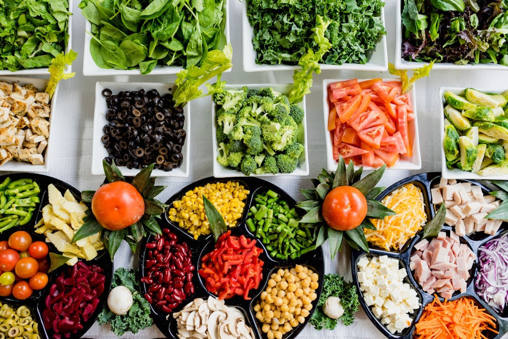 Preparación real de alimentos para organizar un plan semanal